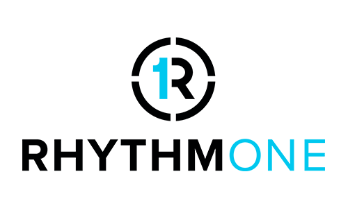 rhythmone logo